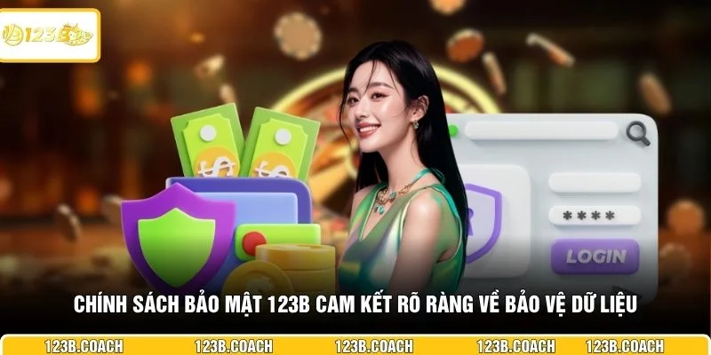 Chính sách bảo mật 123B cam kết rõ ràng về bảo vệ dữ liệu