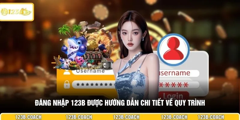 Đăng nhập 123B được hướng dẫn chi tiết về quy trình 