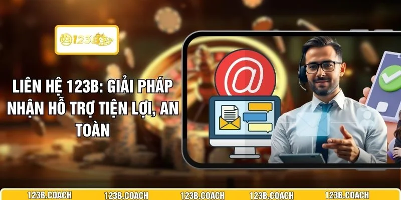Liên Hệ 123B - Giải Pháp Nhận Hỗ Trợ Tiện Lợi, An Toàn